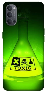 Чехол на Oppo Reno 4 TOXIC фото 1 из 1
