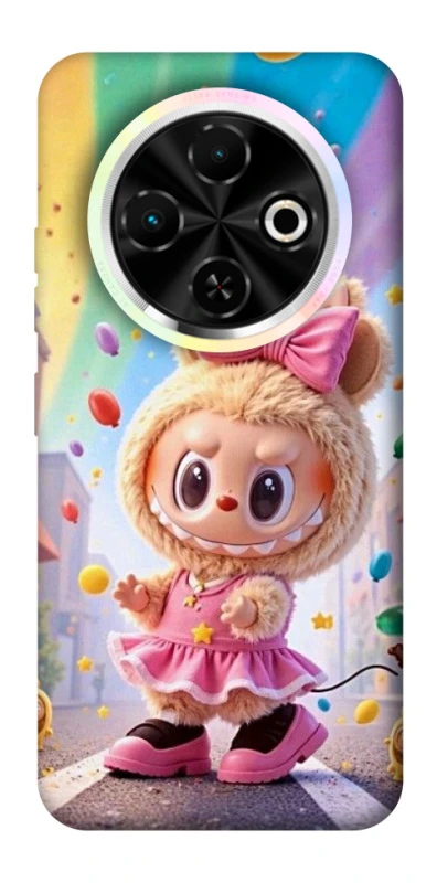 Чехол на TECNO Spark 30C Labubu rainbow фото 1 из 1