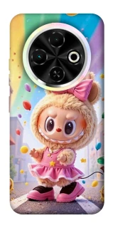 Чохол на TECNO Spark 30C Labubu rainbow фото 1 з 1