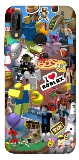 Чехол на Huawei P20 Lite Roblox collage ver.5 фото 1 из 1
