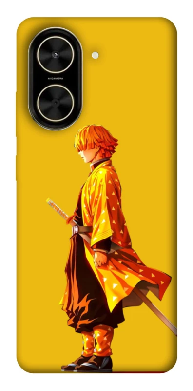 Чохол на Xiaomi Poco C71 Agatsuma Zenitsu фото 1 з 1