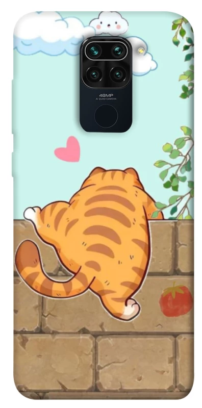 Чохол на Xiaomi Redmi Note 9 / Redmi 10X Cat the meow фото 1 з 1