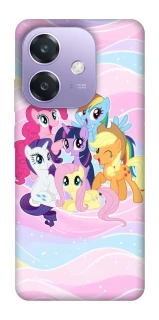 Чехол на Oppo A3X My Little Pony ver.3 фото 1 из 1