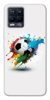Чехол на Realme 8 Football Ball ver3 фото 1 из 1
