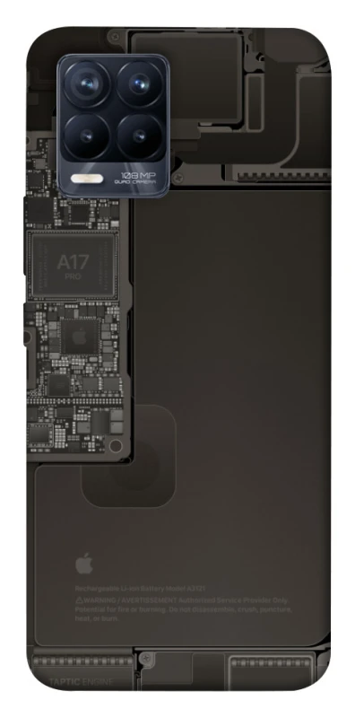 Чохол на Realme 8 iPhone 17 фото 1 з 1