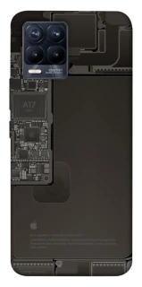 Чохол на Realme 8 iPhone 17 фото 1 з 1