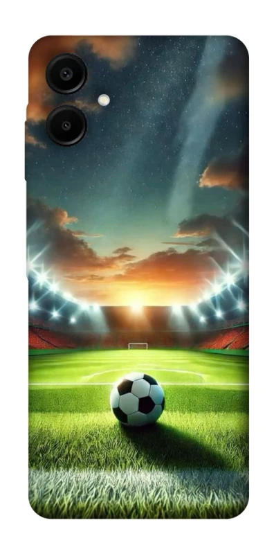 Чехол на Samsung Galaxy A07 Football aesthetic ver.3 фото 1 из 1