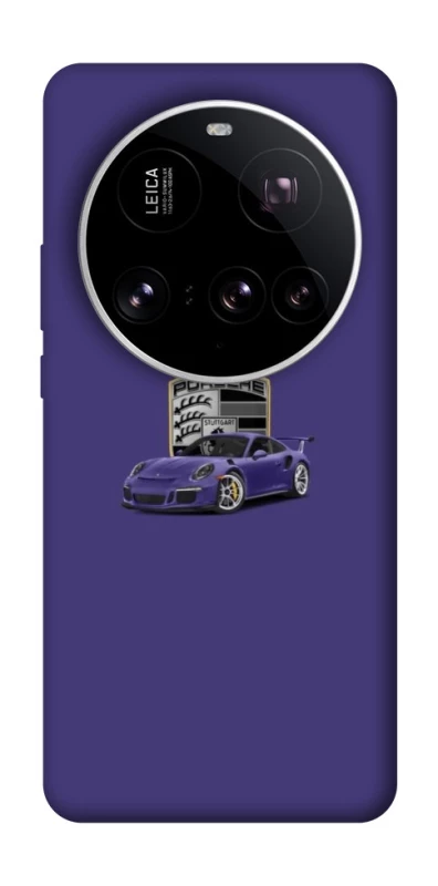 Чохол на Xiaomi 15 Ultra Porsche purple фото 1 з 1