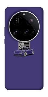 Чехол на Xiaomi 15 Ultra Porsche purple фото 1 из 1