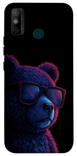 Чохол на TECNO Spark 6 Go Cool Bear фото 1 з 1