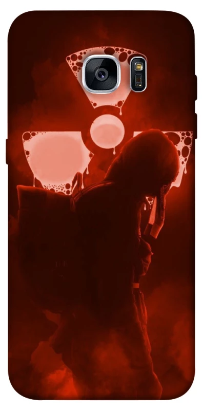 Чохол на Samsung G935F Galaxy S7 Edge Радіація v8 фото 1 з 1