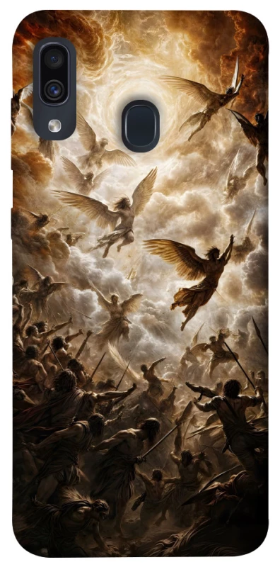 Чохол на Samsung Galaxy A20 / A30 angels фото 1 з 1