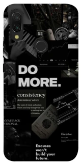 Чехол на Xiaomi Redmi 7 Do more фото 1 из 1