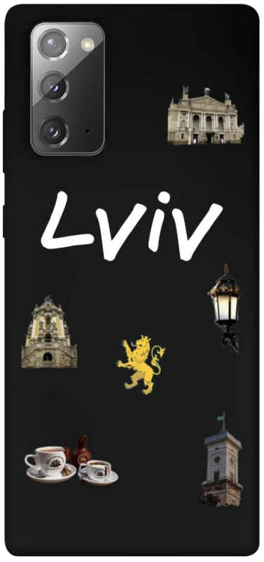 Чехол на Samsung Galaxy Note 20 Lviv фото 1 из 1