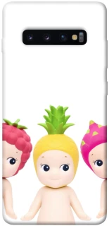 Чехол на Samsung Galaxy S10+ Tropical Trio фото 1 из 1