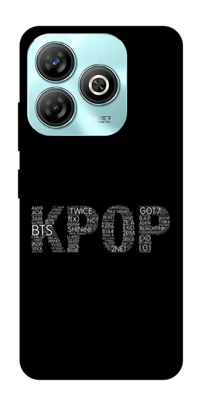 Чохол на ZTE Blade A75 4G K-pop фото 1 з 1