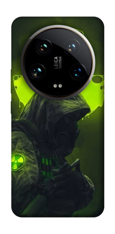 Чохол на Xiaomi 14 Ultra Радіація v5 фото 1 з 1