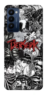 Чехол на TECNO Camon 18 Pro Berserk Collage фото 1 из 1