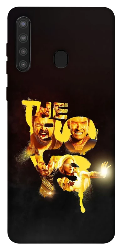 Чохол на Samsung Galaxy A21 The boys фото 1 з 1