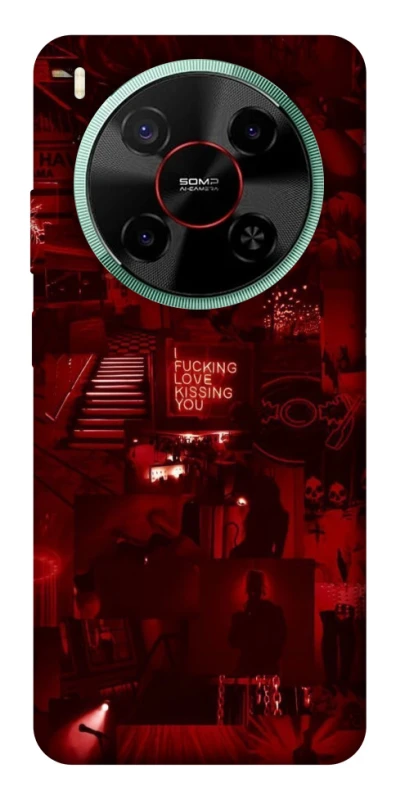 Чохол на ZTE Nubia V70 Max Love collage ver.5 фото 1 з 1