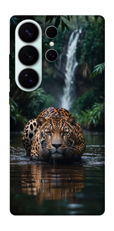 Чохол на Samsung Galaxy S26 Ultra Leopard in water фото 1 з 1