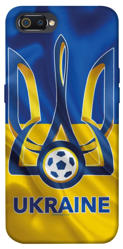 Чохол на Realme C2 Футбольний Герб v3 фото 1 з 1