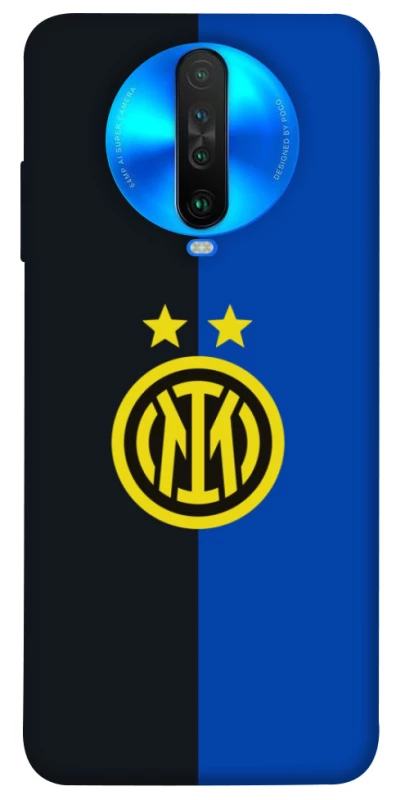Чехол на Xiaomi Poco X2 FC Inter v1 фото 1 из 1