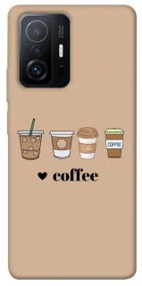 Чехол на Xiaomi 11T / 11T Pro Your coffee фото 1 из 1