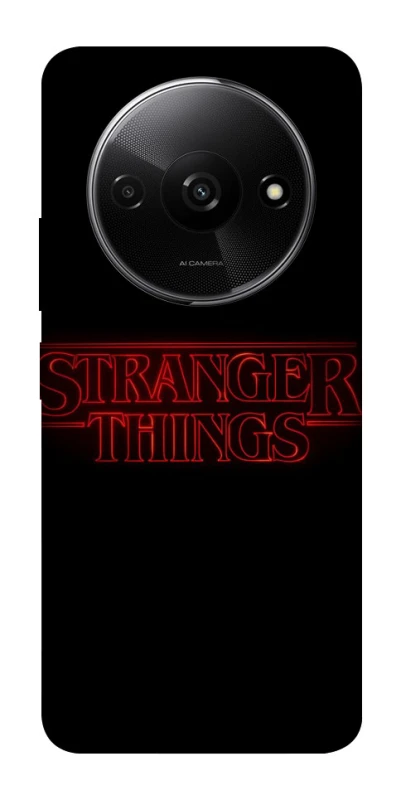 Чехол на Xiaomi Redmi A3 Stranger Things ver.5 фото 1 из 1