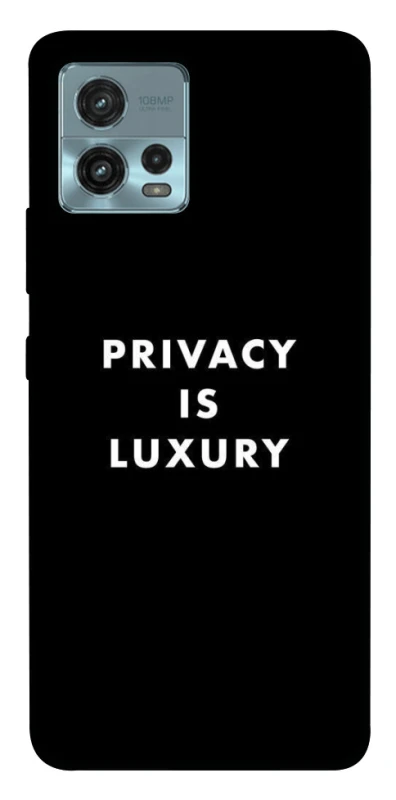 Чохол на Motorola Moto G72 Privacy is luxury фото 1 з 1