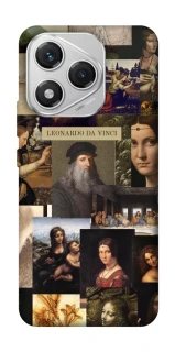 Чохол на Honor 400 Lite Leonardo da Vinci фото 1 з 1