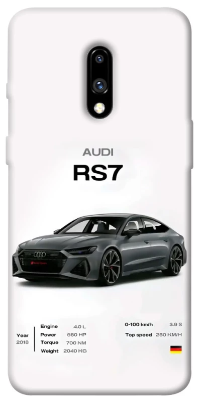 Чехол на OnePlus 7 Audi RS7 фото 1 из 1