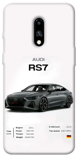 Чохол на OnePlus 7 Audi RS7 фото 1 з 1