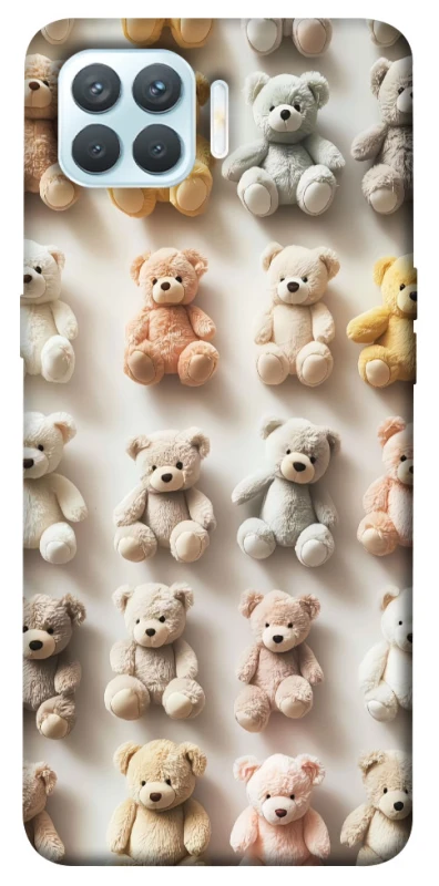 Чохол на Oppo F17 Pro Teddy Bears фото 1 з 1