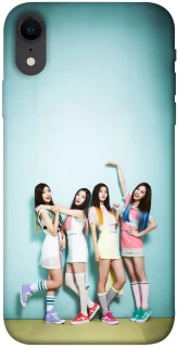 Чехол на Apple iPhone XR (6.1") RED VELVET фото 1 из 1