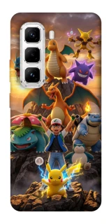 Чехол на Infinix Hot 50 Pro Pokemon фото 1 из 1
