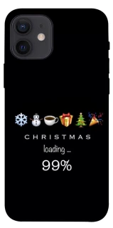 Чехол на Apple iPhone 12 (6.1") Christmas Loading фото 1 из 1