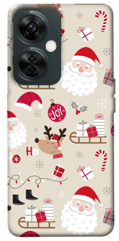 Чохол на OnePlus Nord CE 3 Lite Новорічний v1 фото 1 з 1