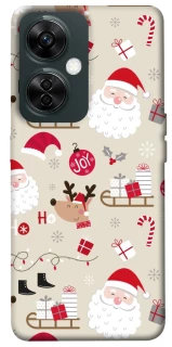 Чохол на OnePlus Nord CE 3 Lite Новорічний v1 фото 1 з 1