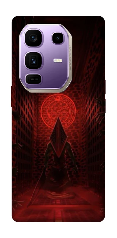 Чехол на Infinix Note 50 Pro+ Silent Hill aesthetic ver.4 фото 1 из 1