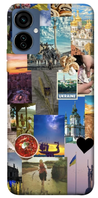 Чехол на TECNO Camon 19 Neo Ukraine style ver.1 фото 1 из 1
