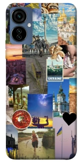 Чехол на TECNO Camon 19 Neo Ukraine style ver.1 фото 1 из 1