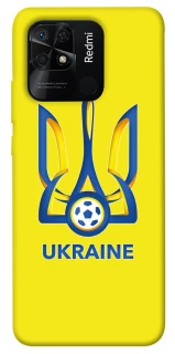 Чехол на Xiaomi Redmi 10C Футбольный Герб фото 1 из 1