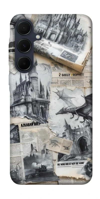 Чехол на Samsung Galaxy A35 The Hogwarts фото 1 из 1