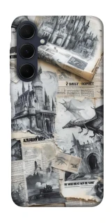 Чехол на Samsung Galaxy A35 The Hogwarts фото 1 из 1