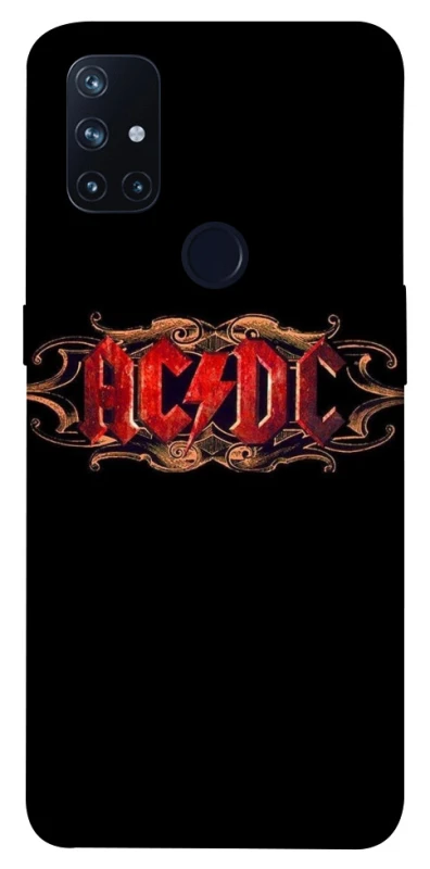 Чохол на OnePlus Nord N10 5G AC/DC фото 1 з 1