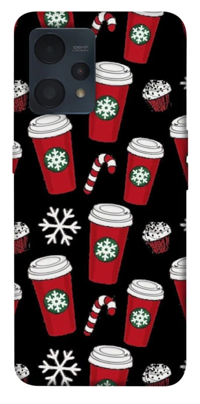 Чохол на Realme 9 4G / 9 Pro+ Новорічний v40 фото 1 з 1