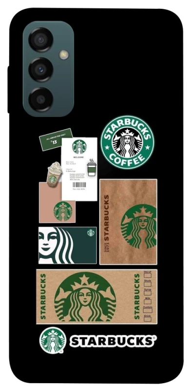 Чохол на Samsung Galaxy M34 5G Starbucks coffee фото 1 з 1