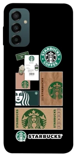 Чохол на Samsung Galaxy M34 5G Starbucks coffee фото 1 з 1