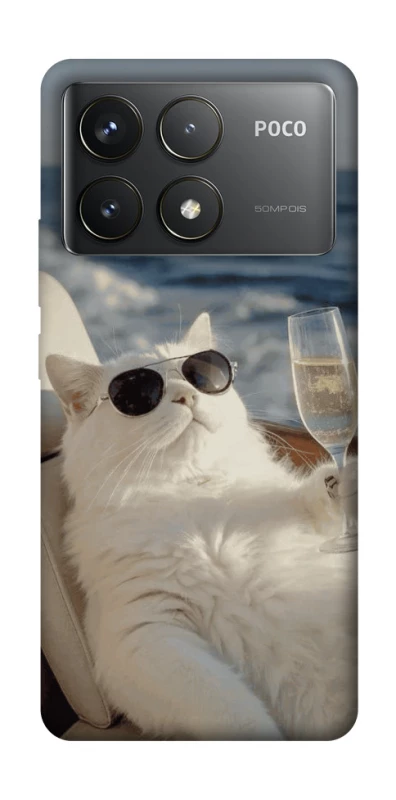 Чохол на Xiaomi Poco F6 Pro Smile v3 фото 1 з 1